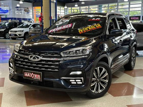 CAOA CHERY TIGGO 8 1.6 TGDI GASOLINA TXS MAX DRIVE DCT CAOA CHERY TIGGO 8 1.6 TGDI GASOLINA TXS MAX DRIVE DCT